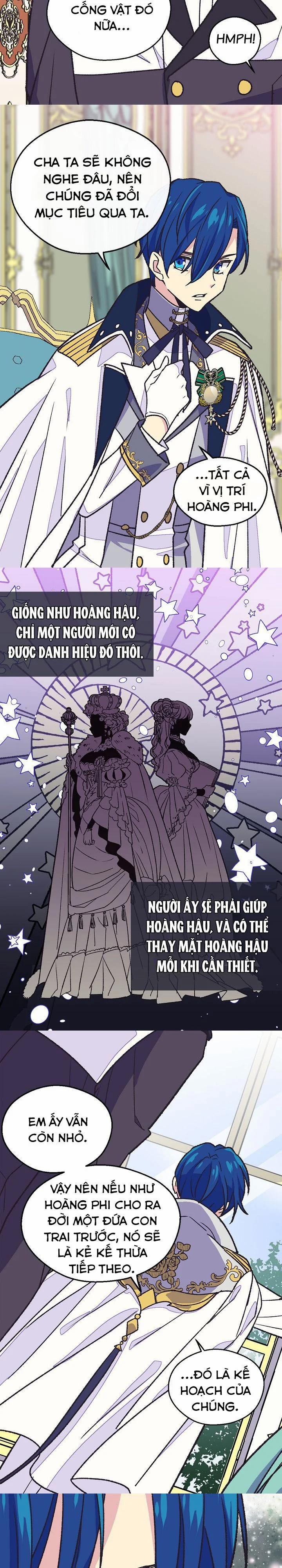 Hoàng Phi Bị Ruồng Bỏ 38 trang 2