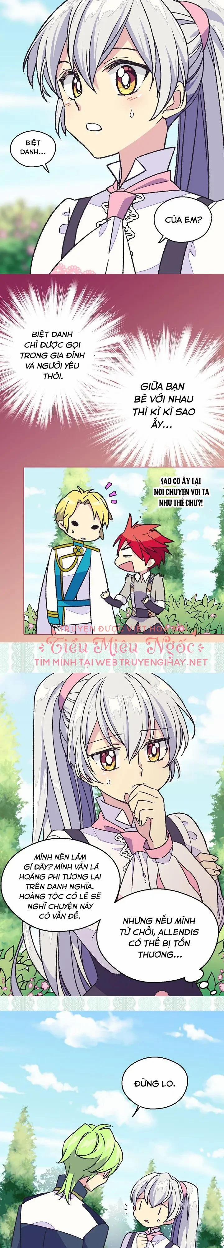 Hoàng Phi Bị Ruồng Bỏ 39 trang 11