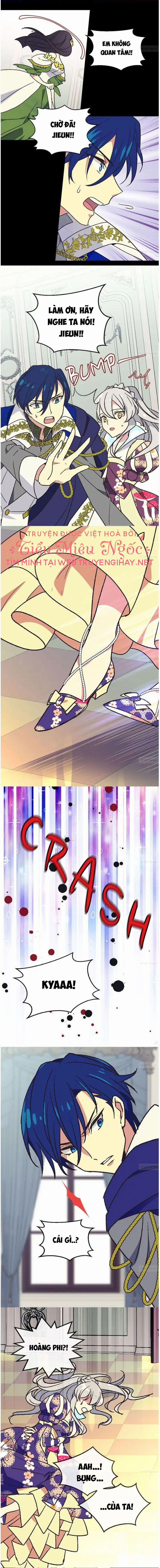 Hoàng Phi Bị Ruồng Bỏ 4 trang 8