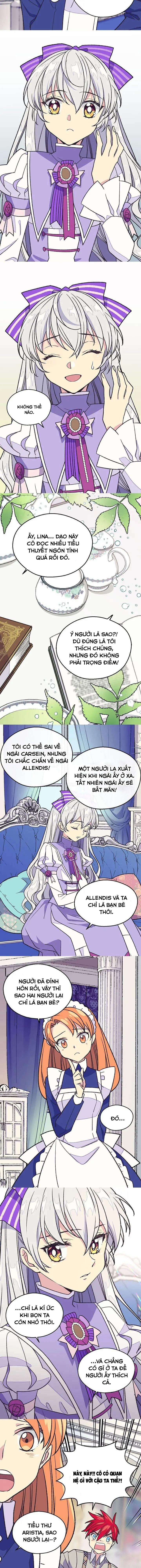 Hoàng Phi Bị Ruồng Bỏ 40 trang 5