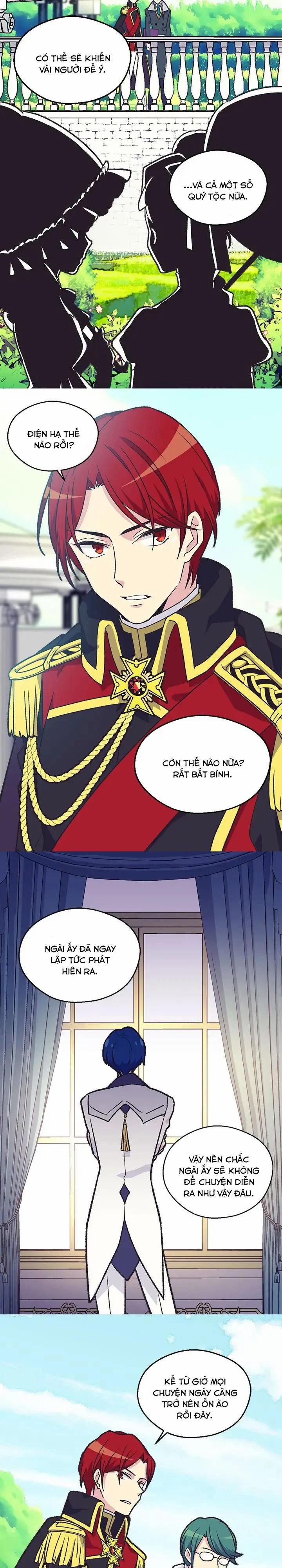 Hoàng Phi Bị Ruồng Bỏ 47 trang 3