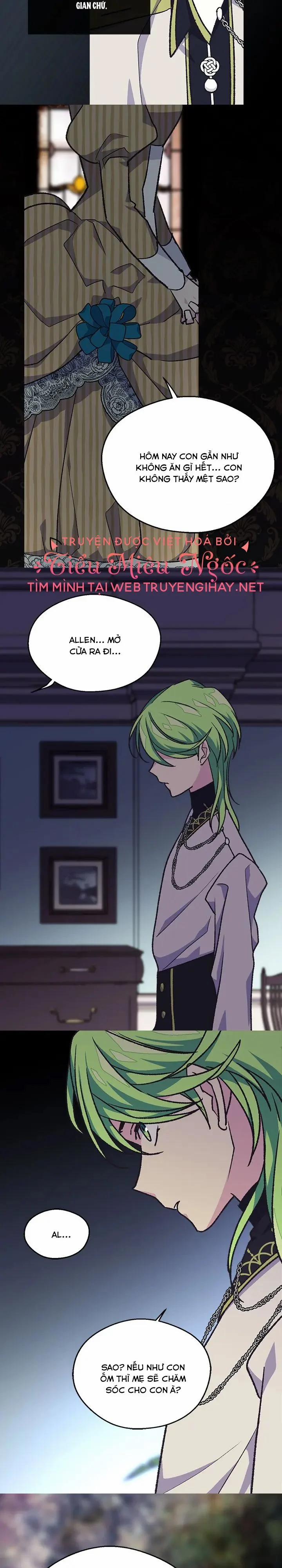 Hoàng Phi Bị Ruồng Bỏ 61 trang 2