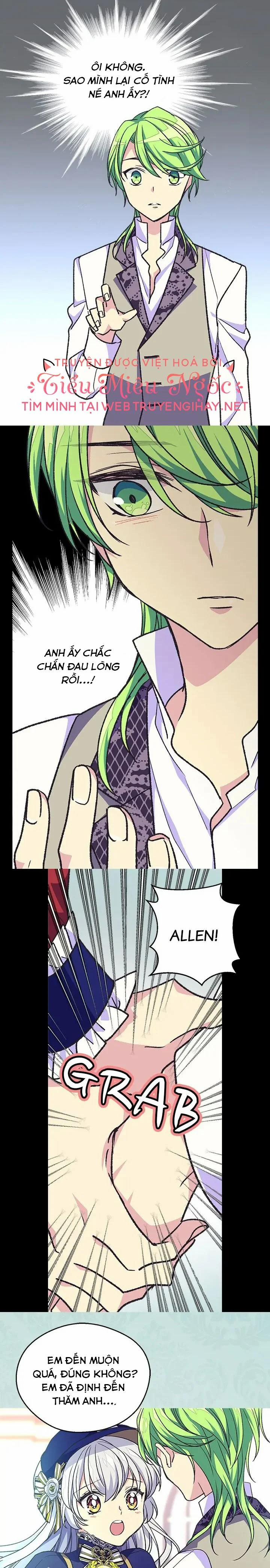 Hoàng Phi Bị Ruồng Bỏ 63 trang 16