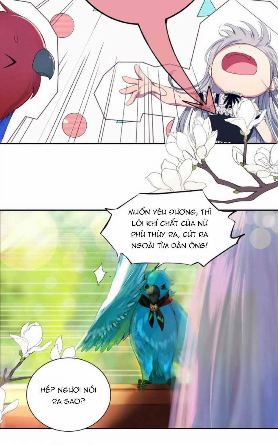 Hoàng Phi Đế Quốc Làm Không Dễ 1 trang 12