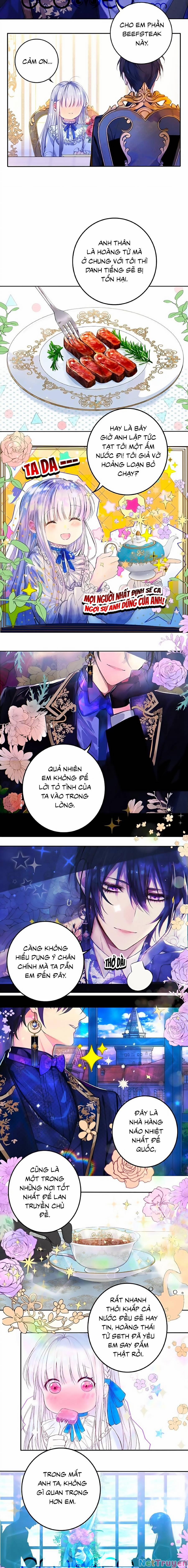 Hoàng Phi Đế Quốc Làm Không Dễ 10 trang 6