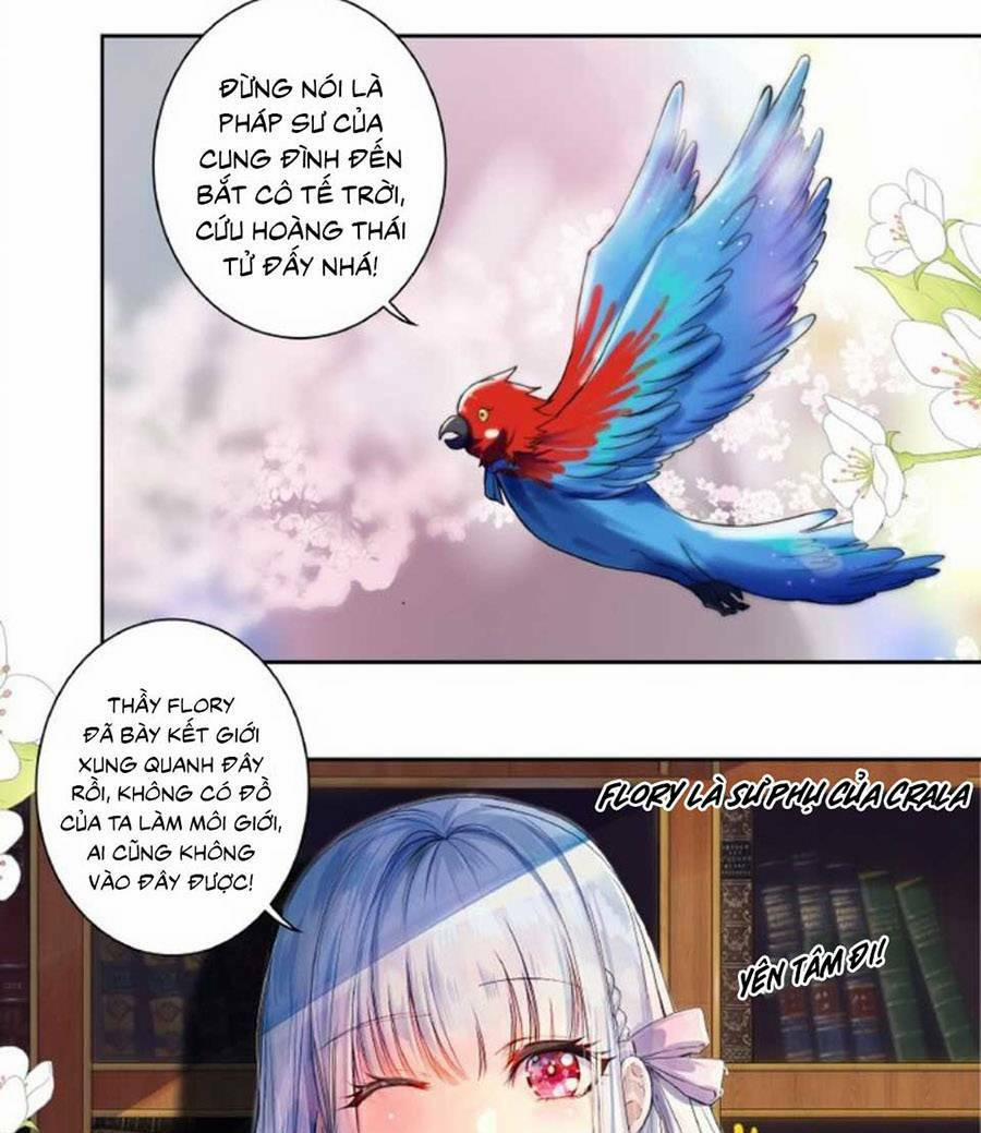 Hoàng Phi Đế Quốc Làm Không Dễ 3 trang 13