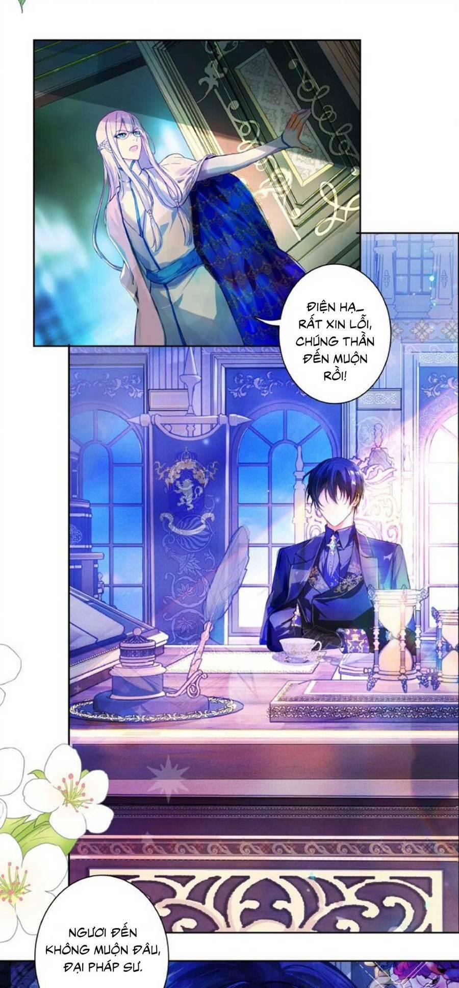 Hoàng Phi Đế Quốc Làm Không Dễ 3 trang 3