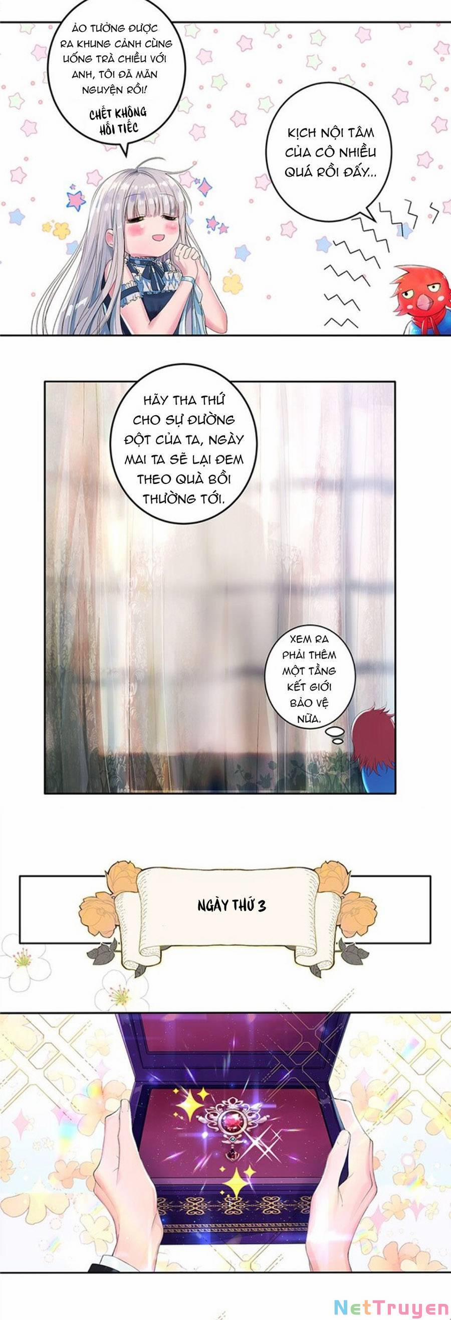 Hoàng Phi Đế Quốc Làm Không Dễ 6 trang 4