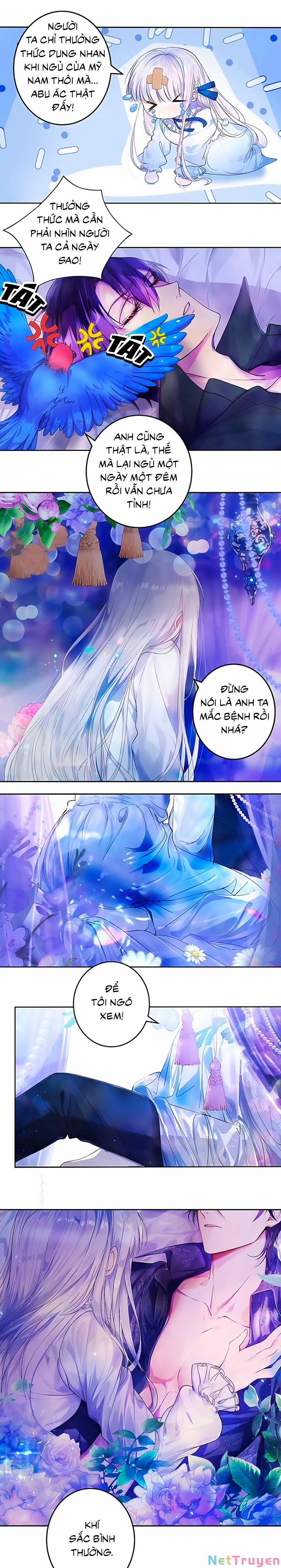 Hoàng Phi Đế Quốc Làm Không Dễ 8 trang 2