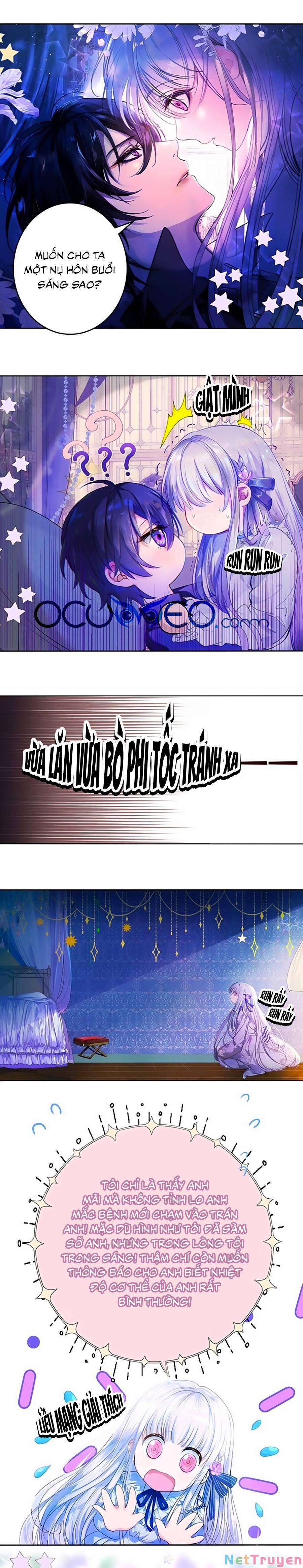 Hoàng Phi Đế Quốc Làm Không Dễ 8 trang 5