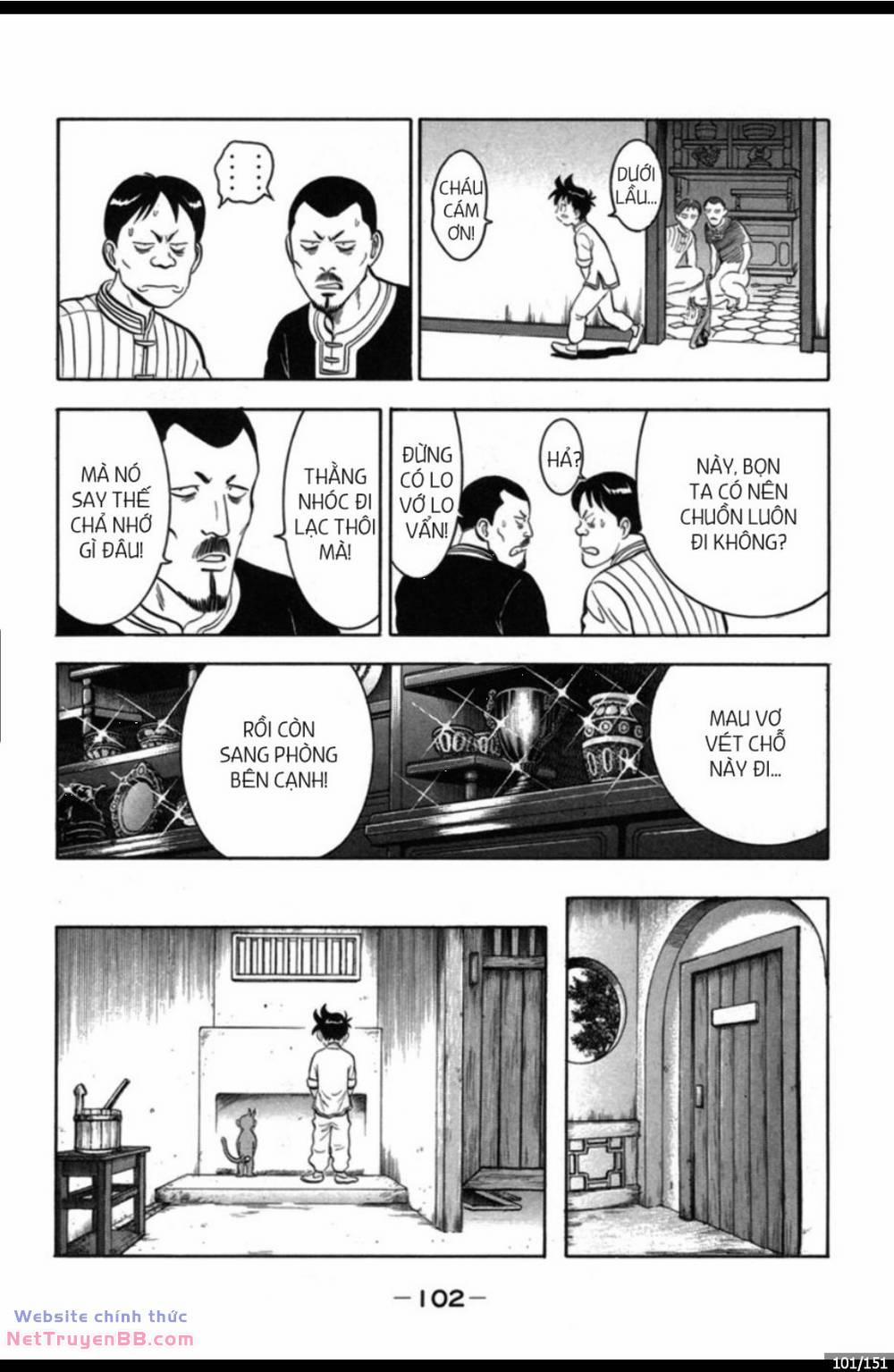 Hoàng Phi Hồng Ngoại Truyện 1 trang 100