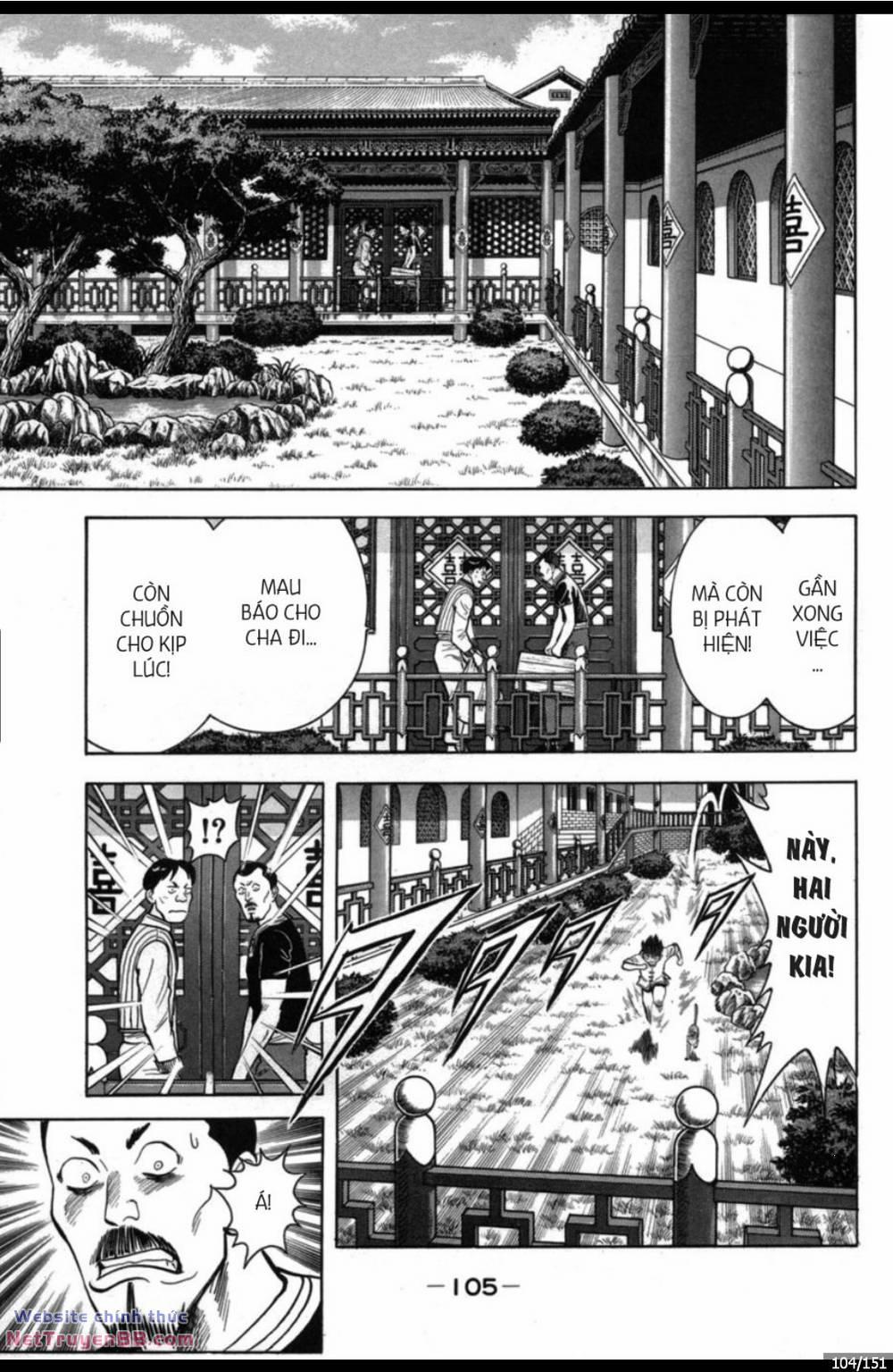 Hoàng Phi Hồng Ngoại Truyện 1 trang 103