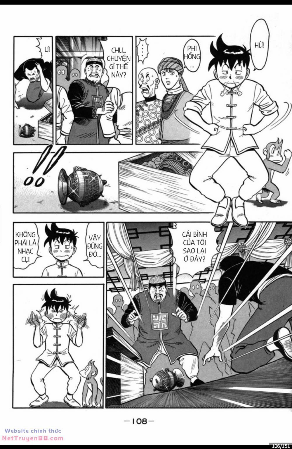 Hoàng Phi Hồng Ngoại Truyện 1 trang 105