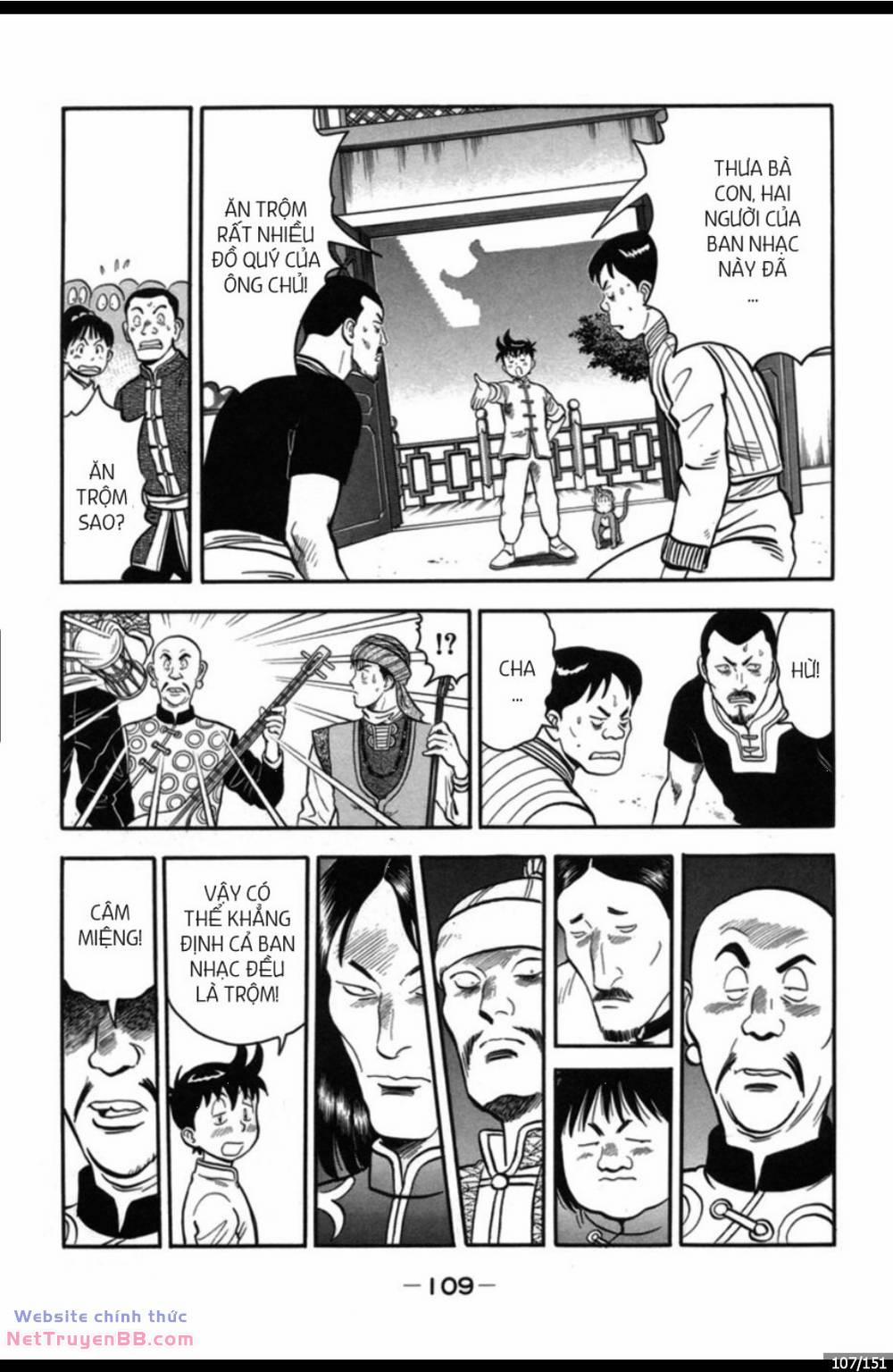 Hoàng Phi Hồng Ngoại Truyện 1 trang 106