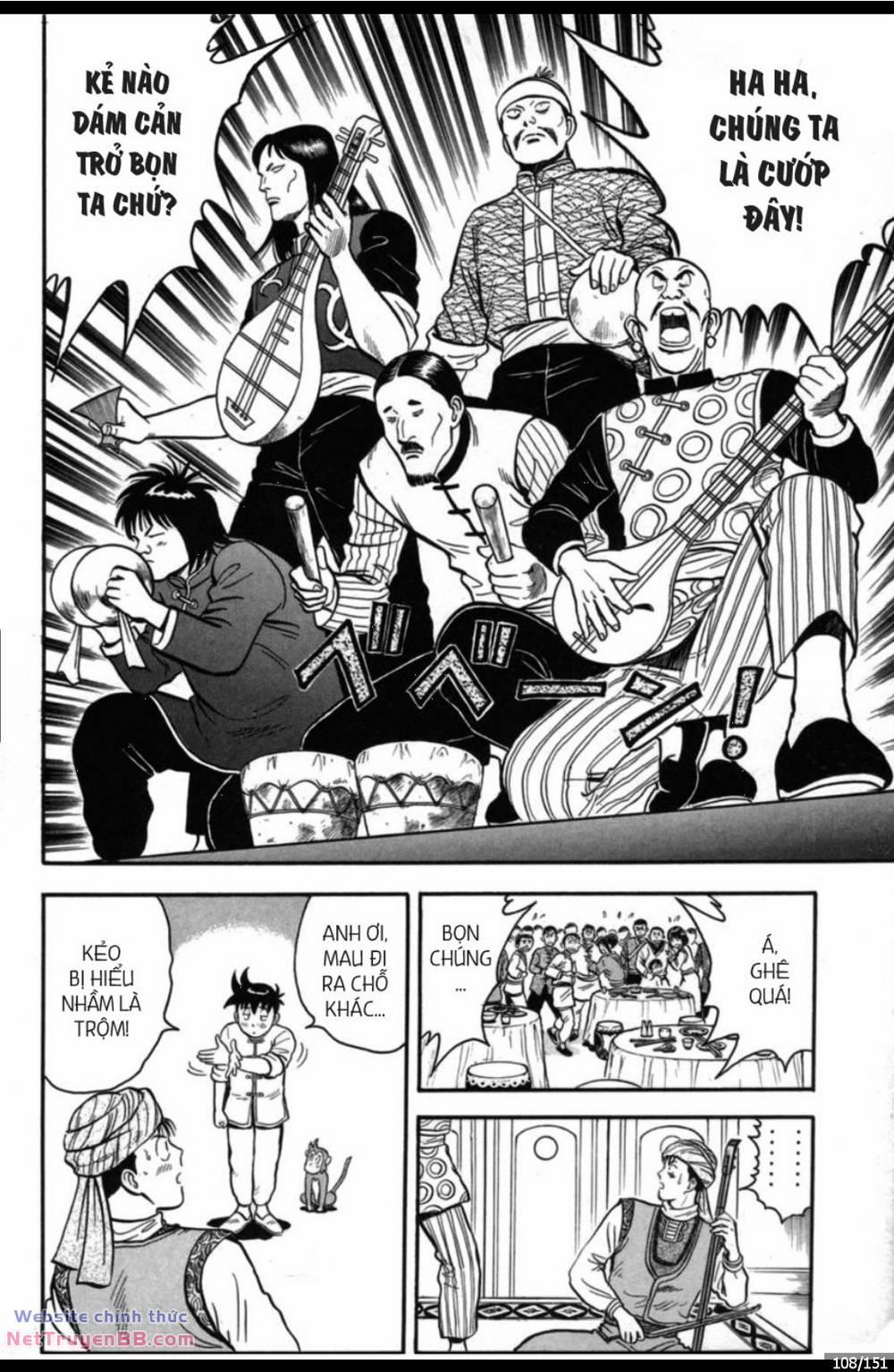 Hoàng Phi Hồng Ngoại Truyện 1 trang 107