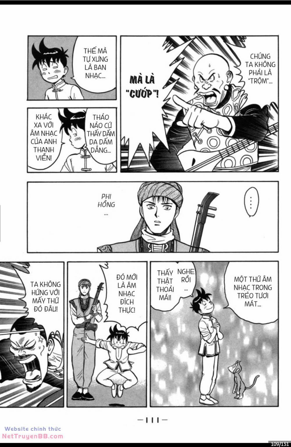 Hoàng Phi Hồng Ngoại Truyện 1 trang 108