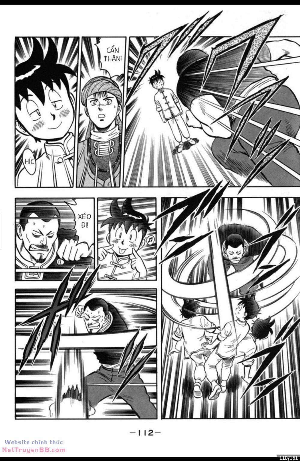 Hoàng Phi Hồng Ngoại Truyện 1 trang 109