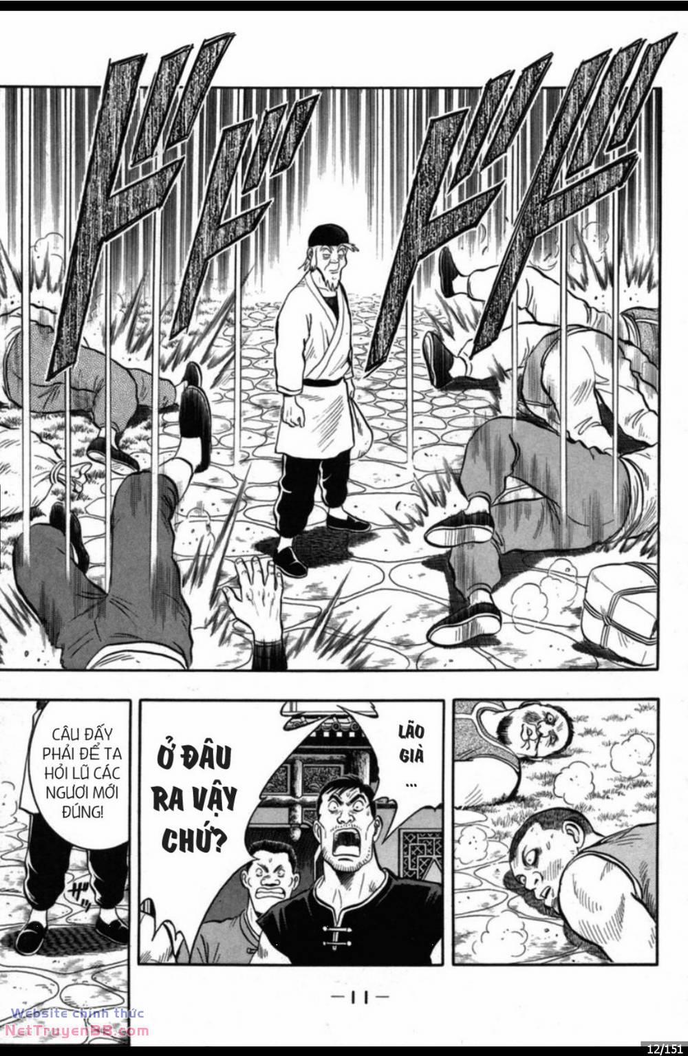 Hoàng Phi Hồng Ngoại Truyện 1 trang 11