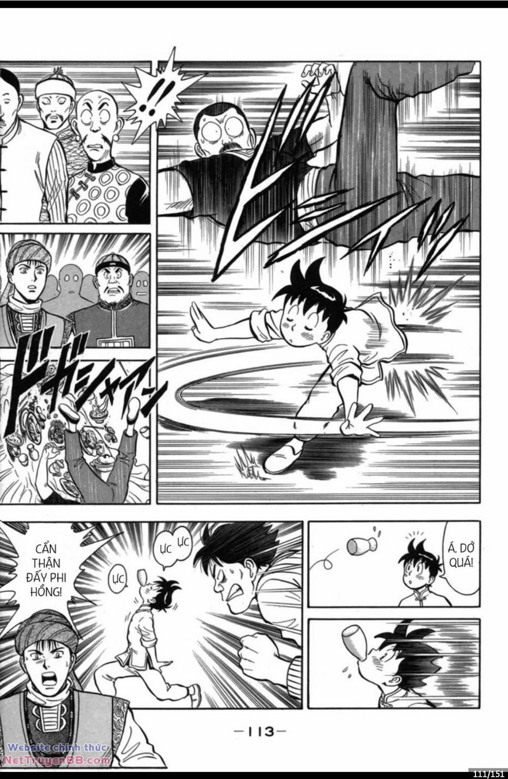 Hoàng Phi Hồng Ngoại Truyện 1 trang 110