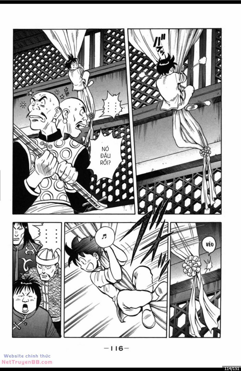 Hoàng Phi Hồng Ngoại Truyện 1 trang 113