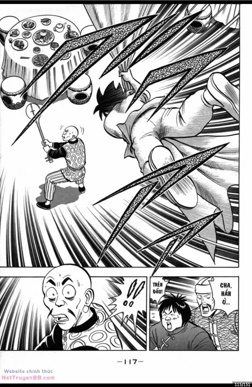 Hoàng Phi Hồng Ngoại Truyện 1 trang 114