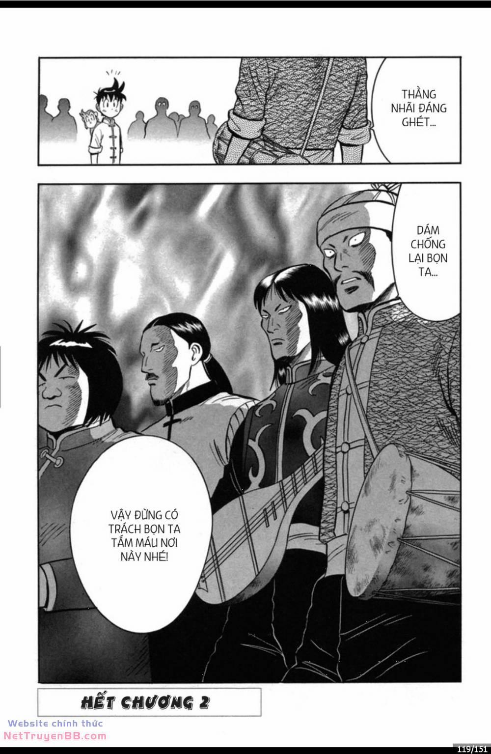 Hoàng Phi Hồng Ngoại Truyện 1 trang 118