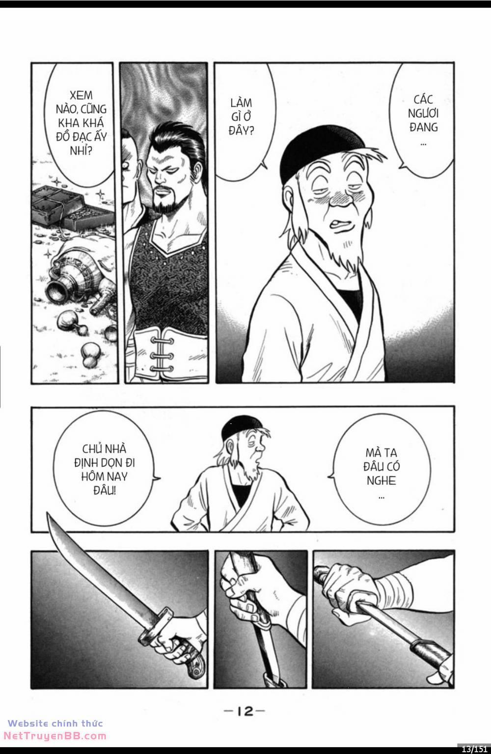 Hoàng Phi Hồng Ngoại Truyện 1 trang 12