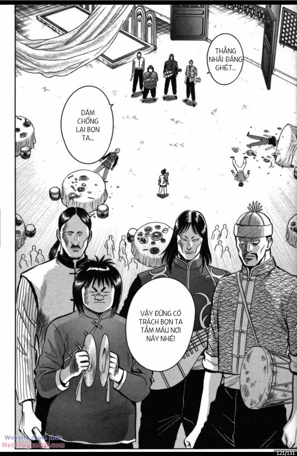 Hoàng Phi Hồng Ngoại Truyện 1 trang 120