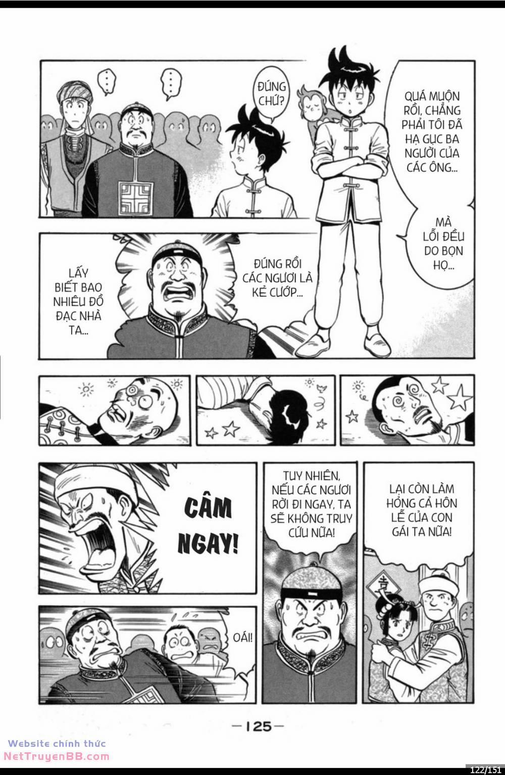 Hoàng Phi Hồng Ngoại Truyện 1 trang 121