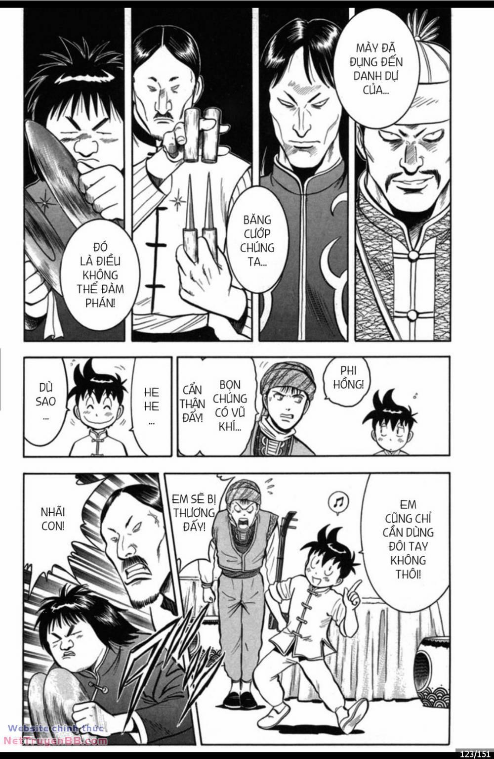 Hoàng Phi Hồng Ngoại Truyện 1 trang 122