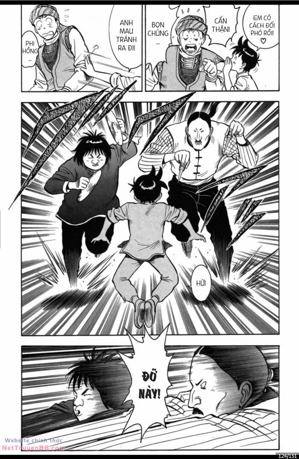 Hoàng Phi Hồng Ngoại Truyện 1 trang 123