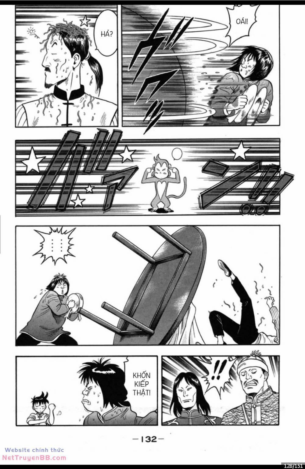 Hoàng Phi Hồng Ngoại Truyện 1 trang 127