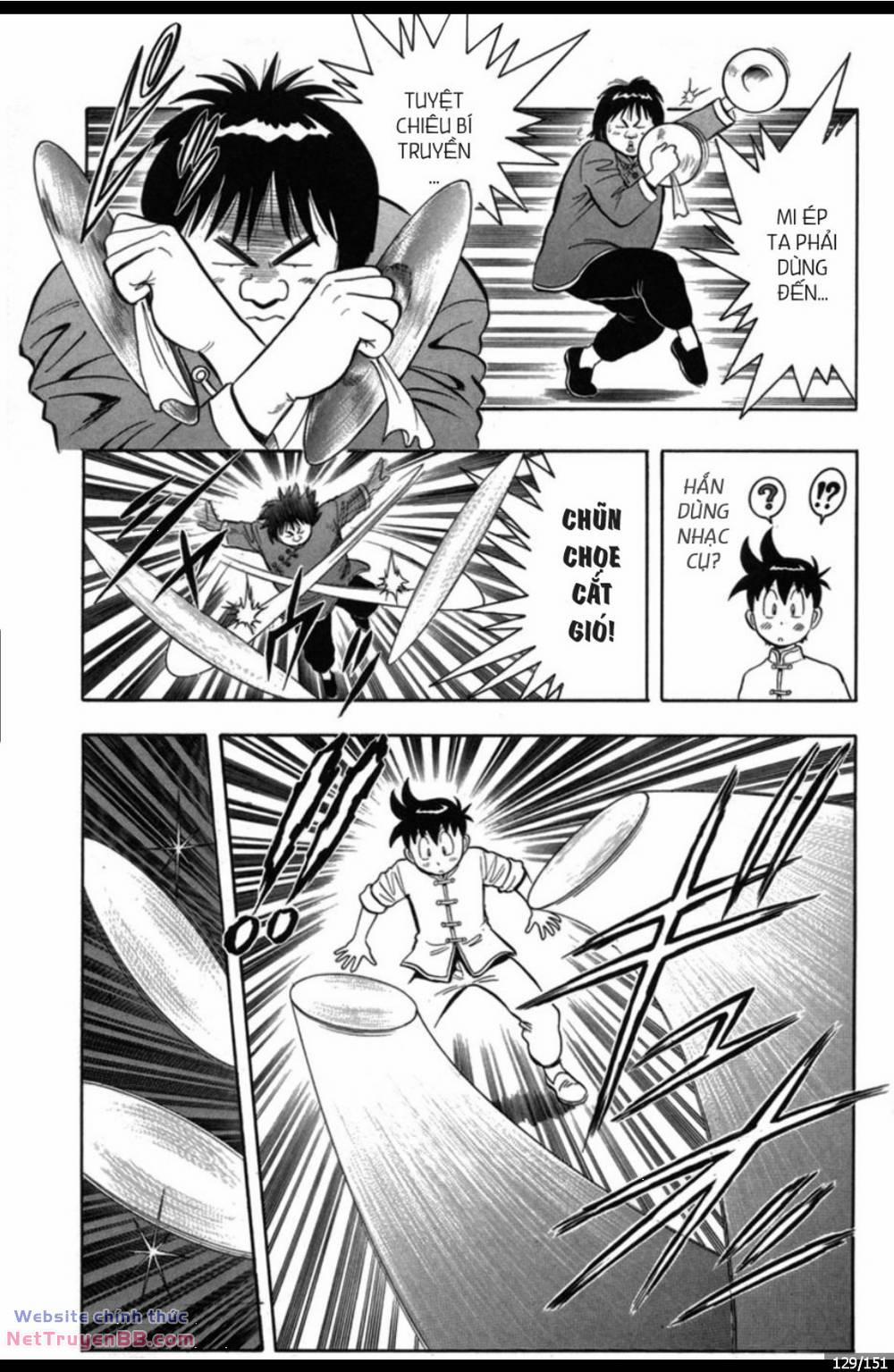 Hoàng Phi Hồng Ngoại Truyện 1 trang 128