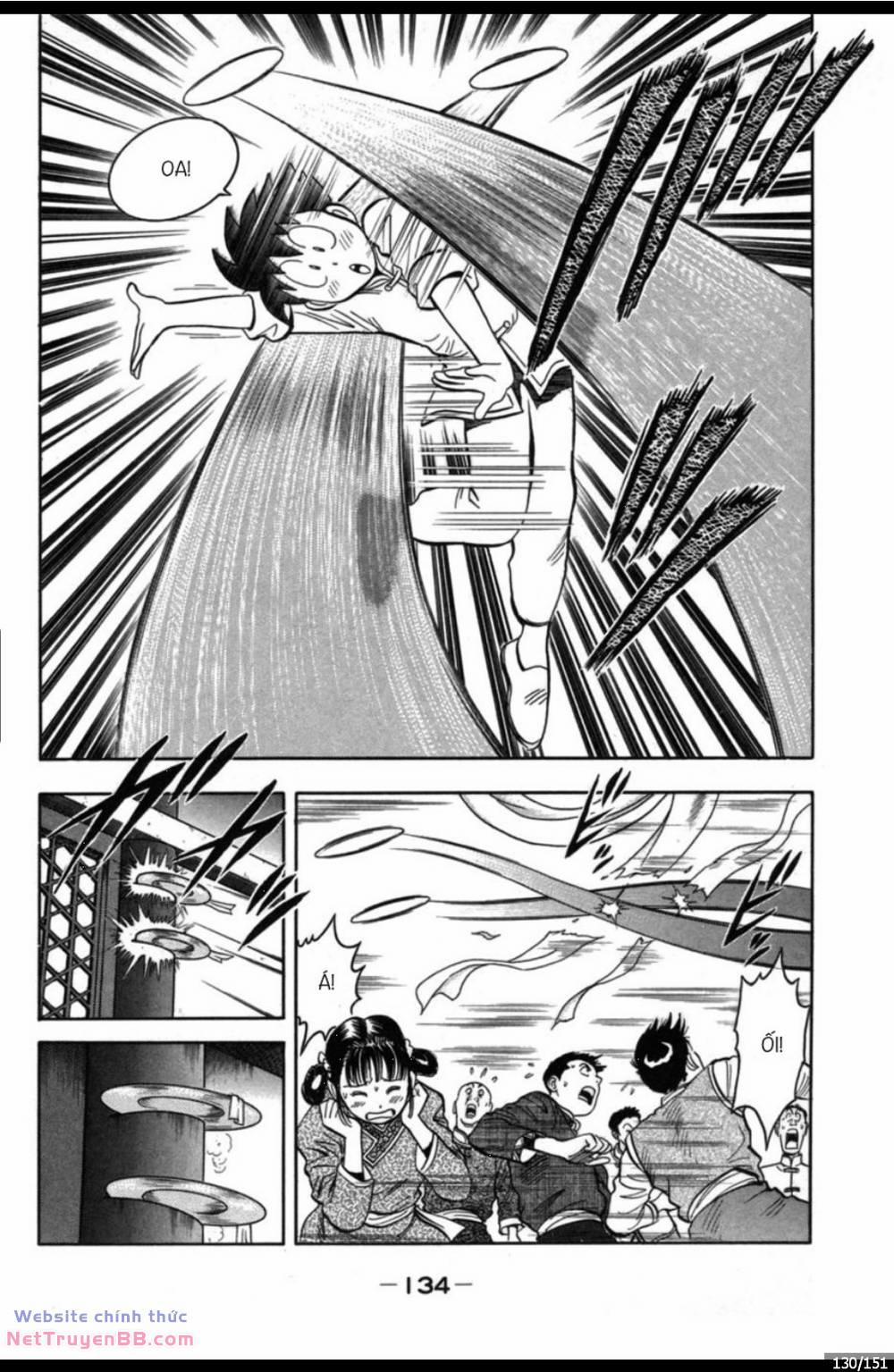 Hoàng Phi Hồng Ngoại Truyện 1 trang 129