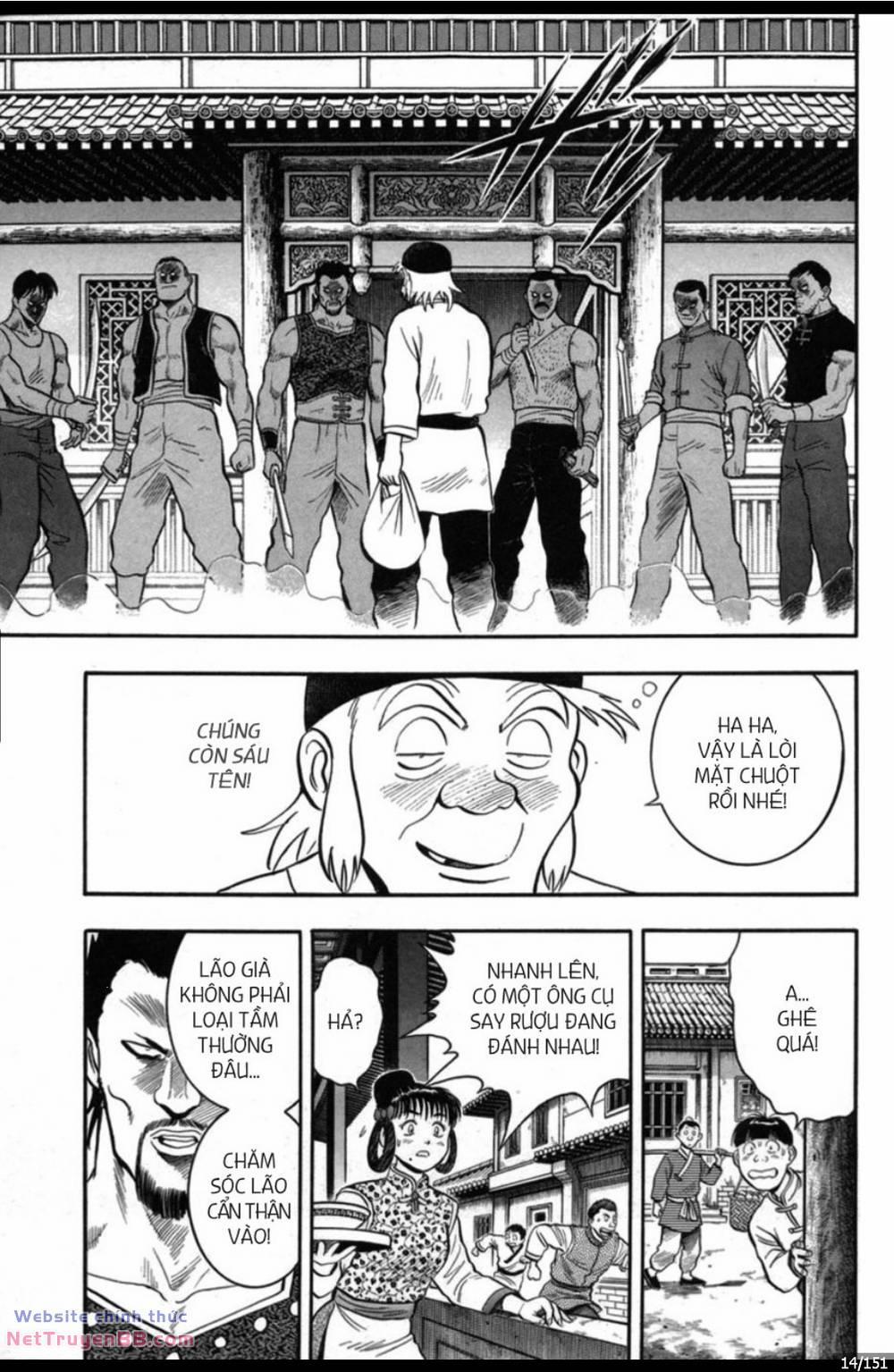 Hoàng Phi Hồng Ngoại Truyện 1 trang 13