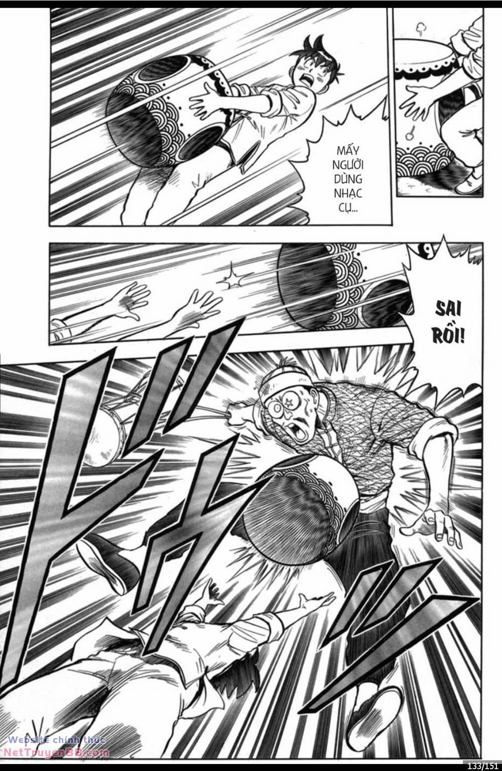 Hoàng Phi Hồng Ngoại Truyện 1 trang 132