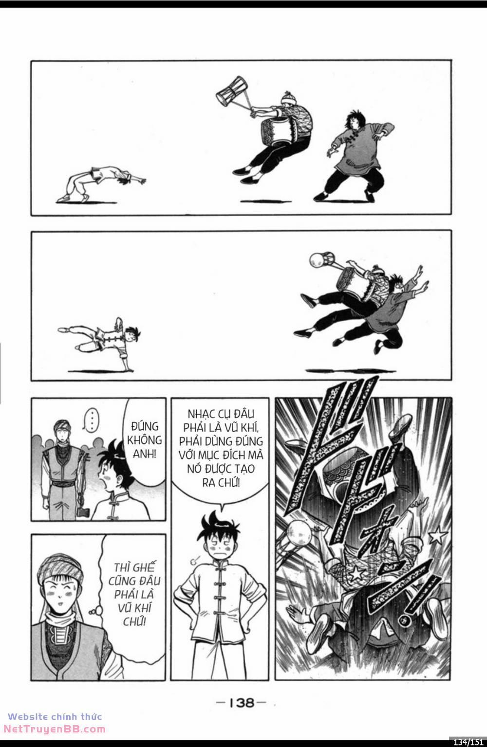 Hoàng Phi Hồng Ngoại Truyện 1 trang 133