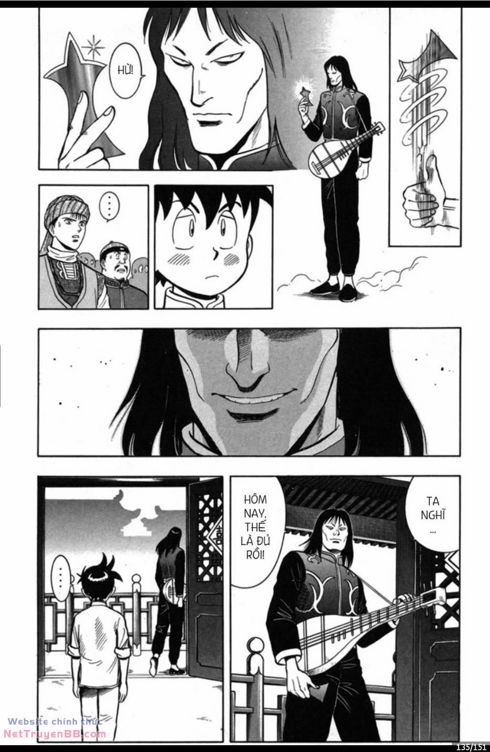 Hoàng Phi Hồng Ngoại Truyện 1 trang 134