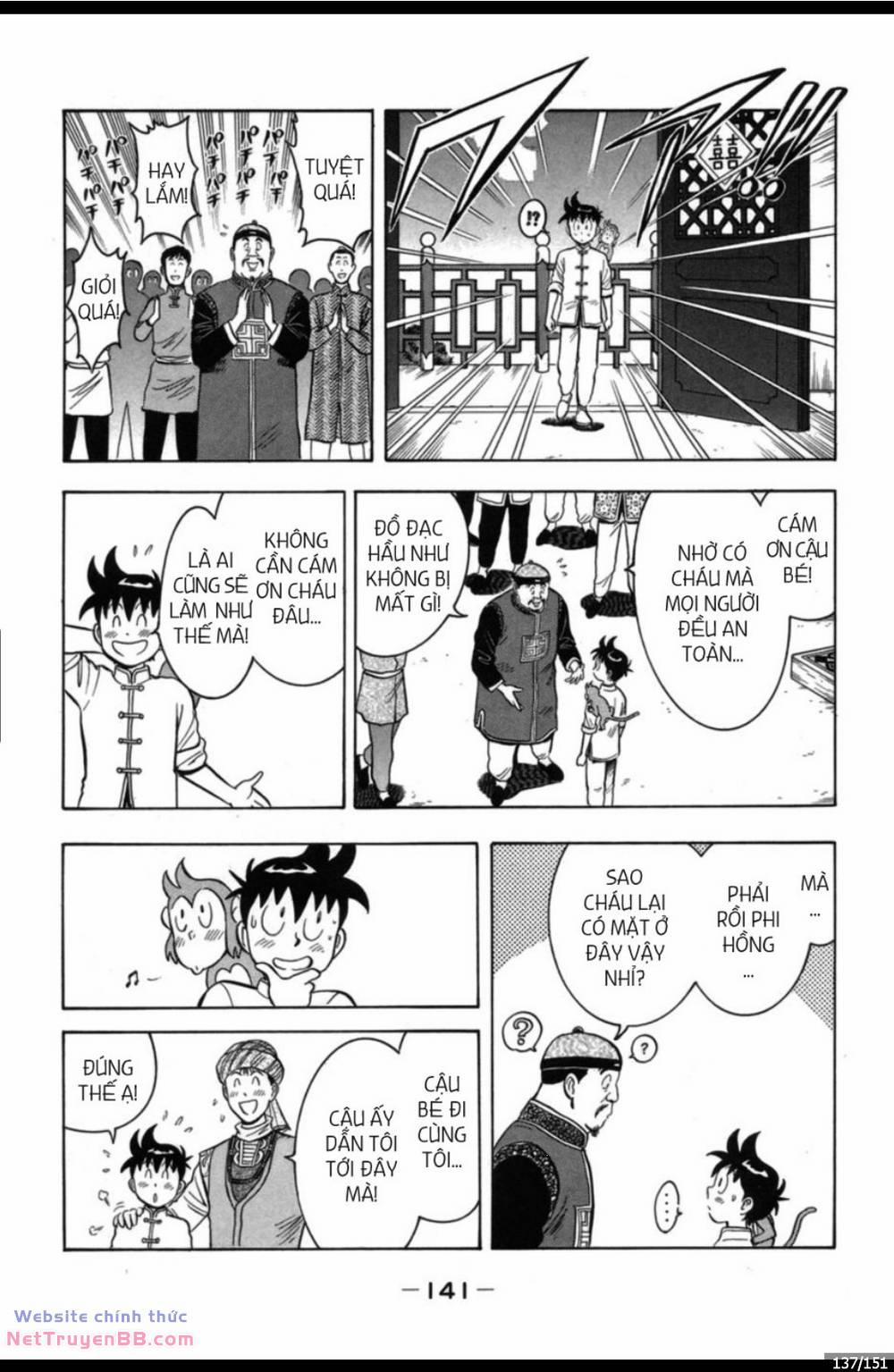 Hoàng Phi Hồng Ngoại Truyện 1 trang 136