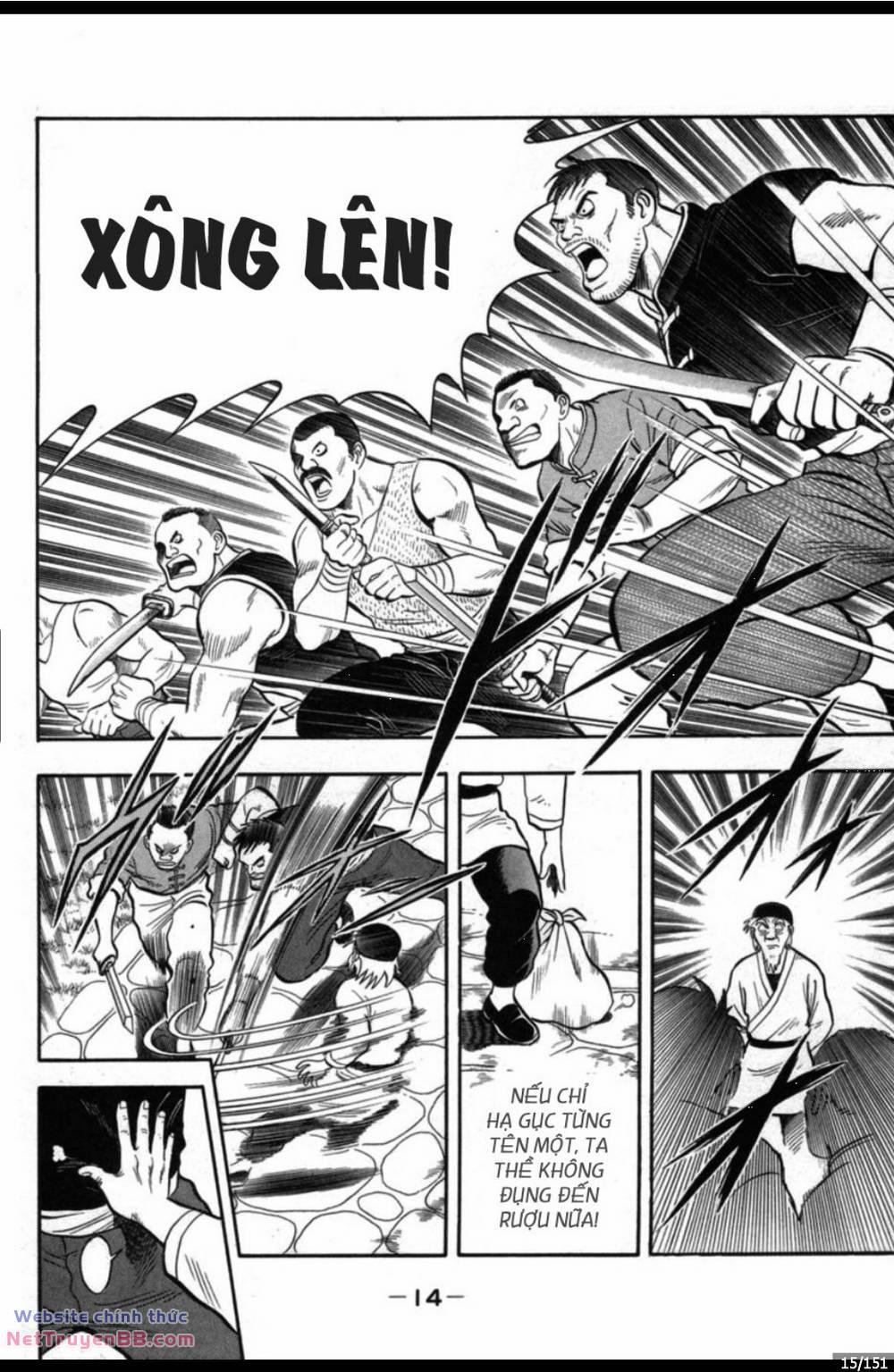 Hoàng Phi Hồng Ngoại Truyện 1 trang 14