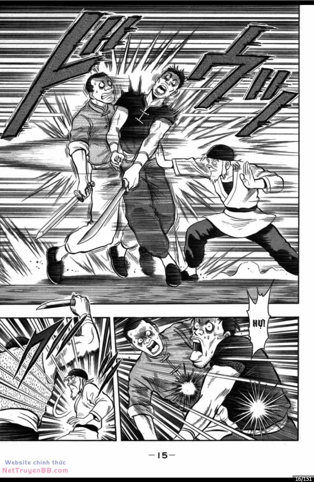 Hoàng Phi Hồng Ngoại Truyện 1 trang 15