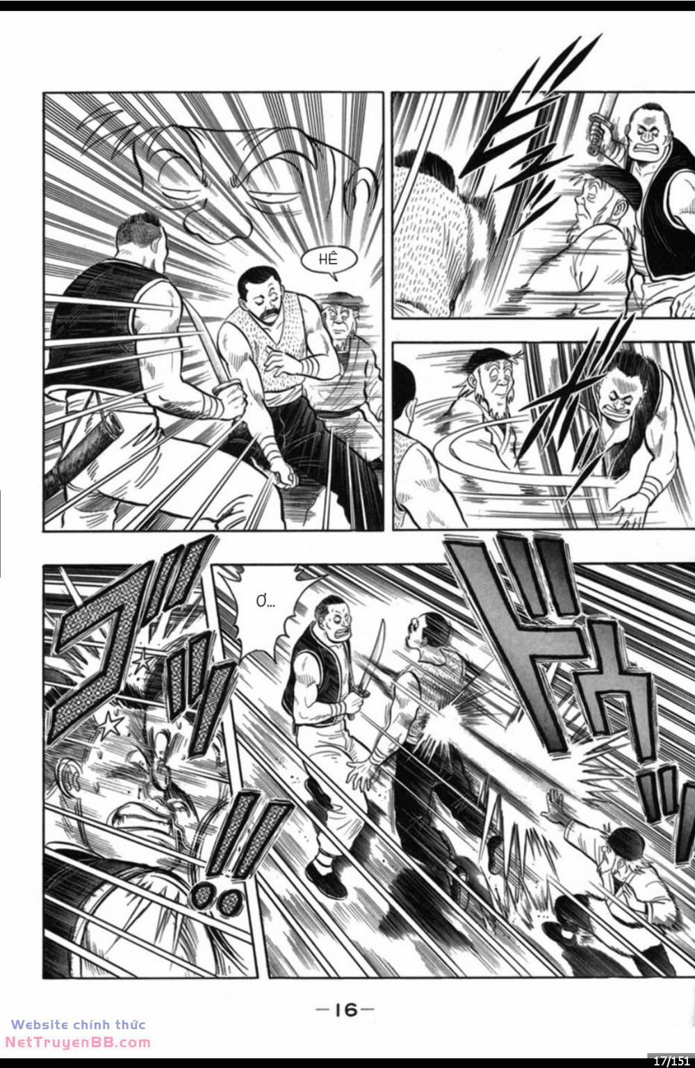 Hoàng Phi Hồng Ngoại Truyện 1 trang 16