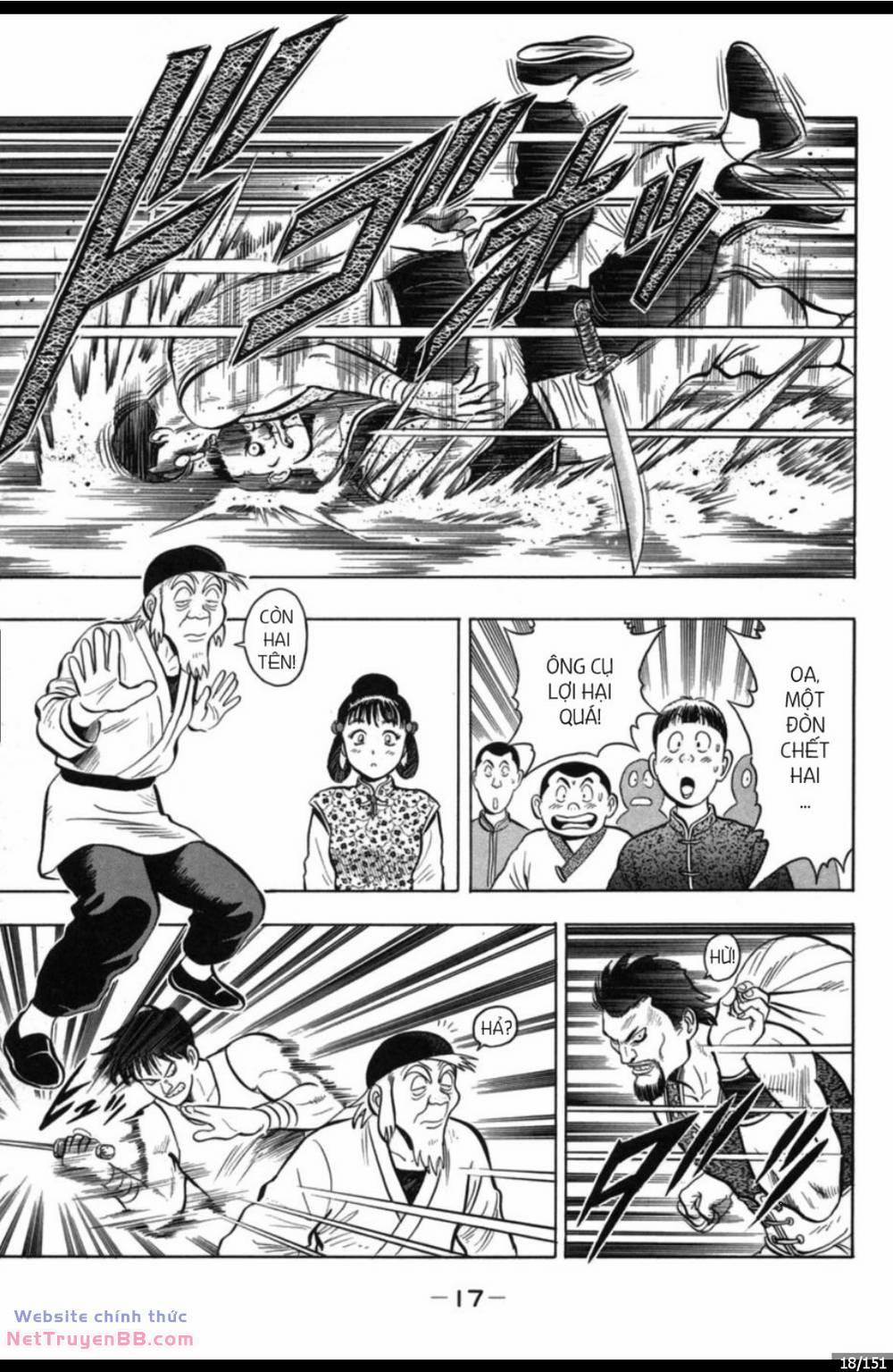 Hoàng Phi Hồng Ngoại Truyện 1 trang 17