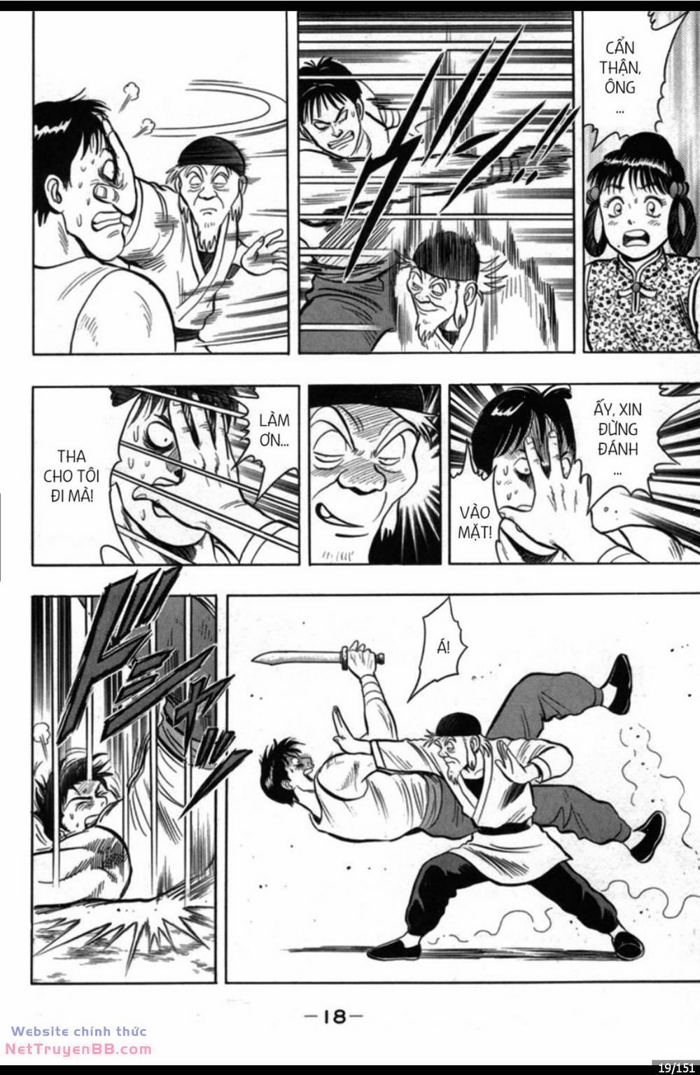 Hoàng Phi Hồng Ngoại Truyện 1 trang 18