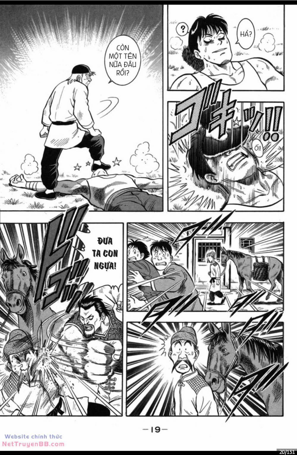 Hoàng Phi Hồng Ngoại Truyện 1 trang 19