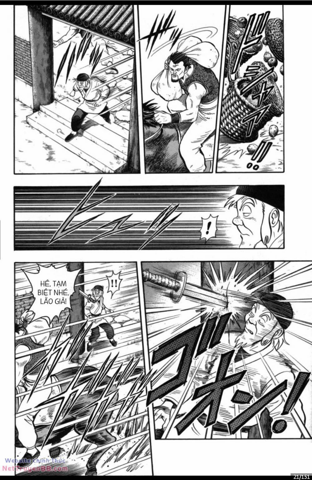 Hoàng Phi Hồng Ngoại Truyện 1 trang 20