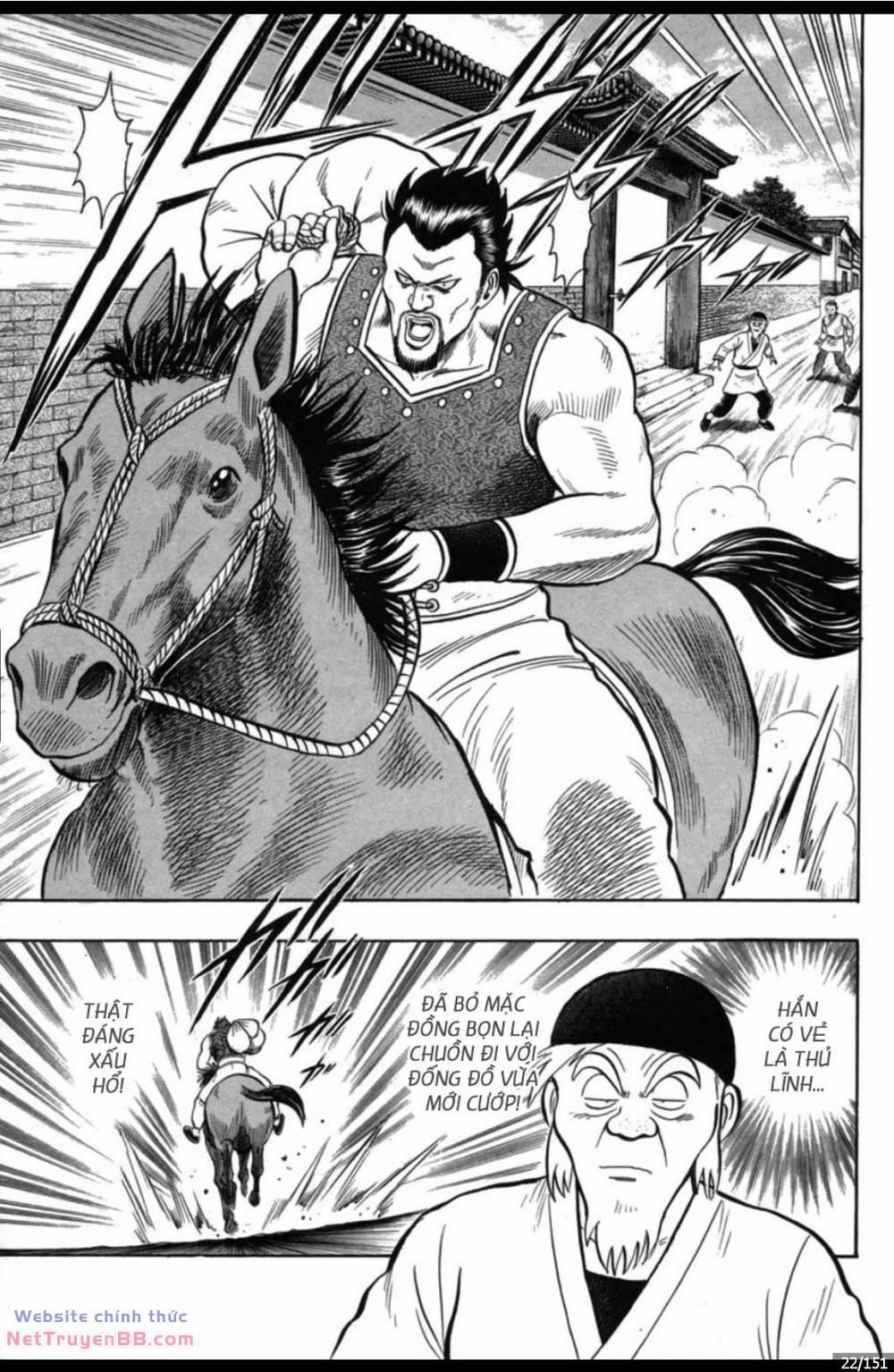 Hoàng Phi Hồng Ngoại Truyện 1 trang 21