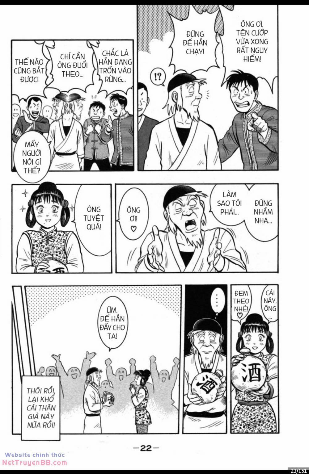 Hoàng Phi Hồng Ngoại Truyện 1 trang 22