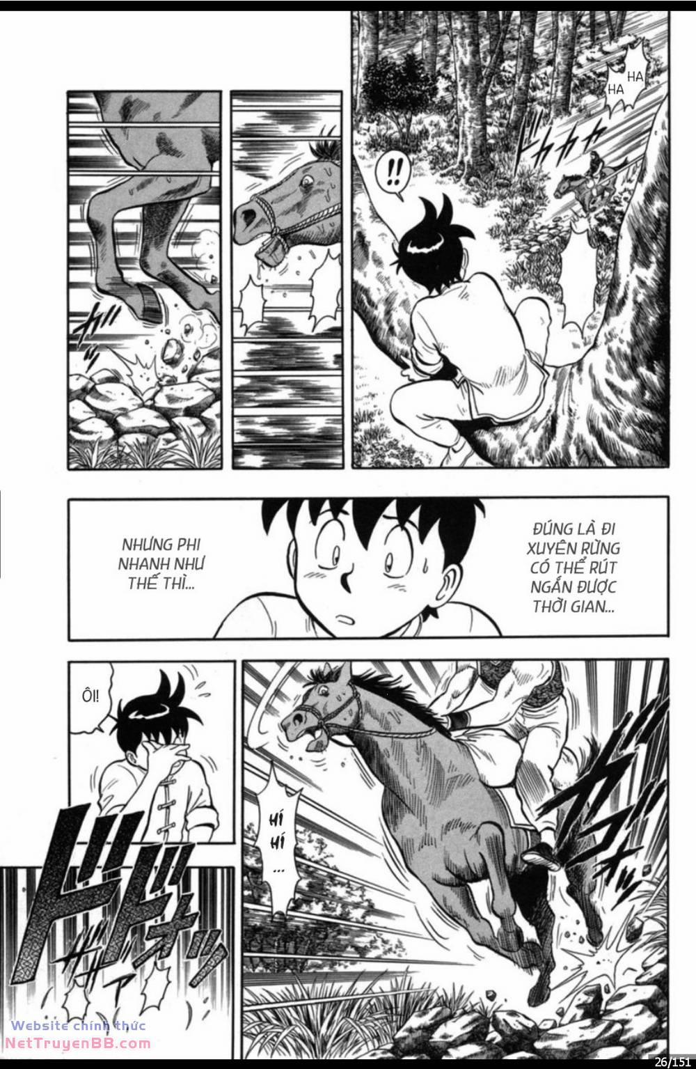 Hoàng Phi Hồng Ngoại Truyện 1 trang 25