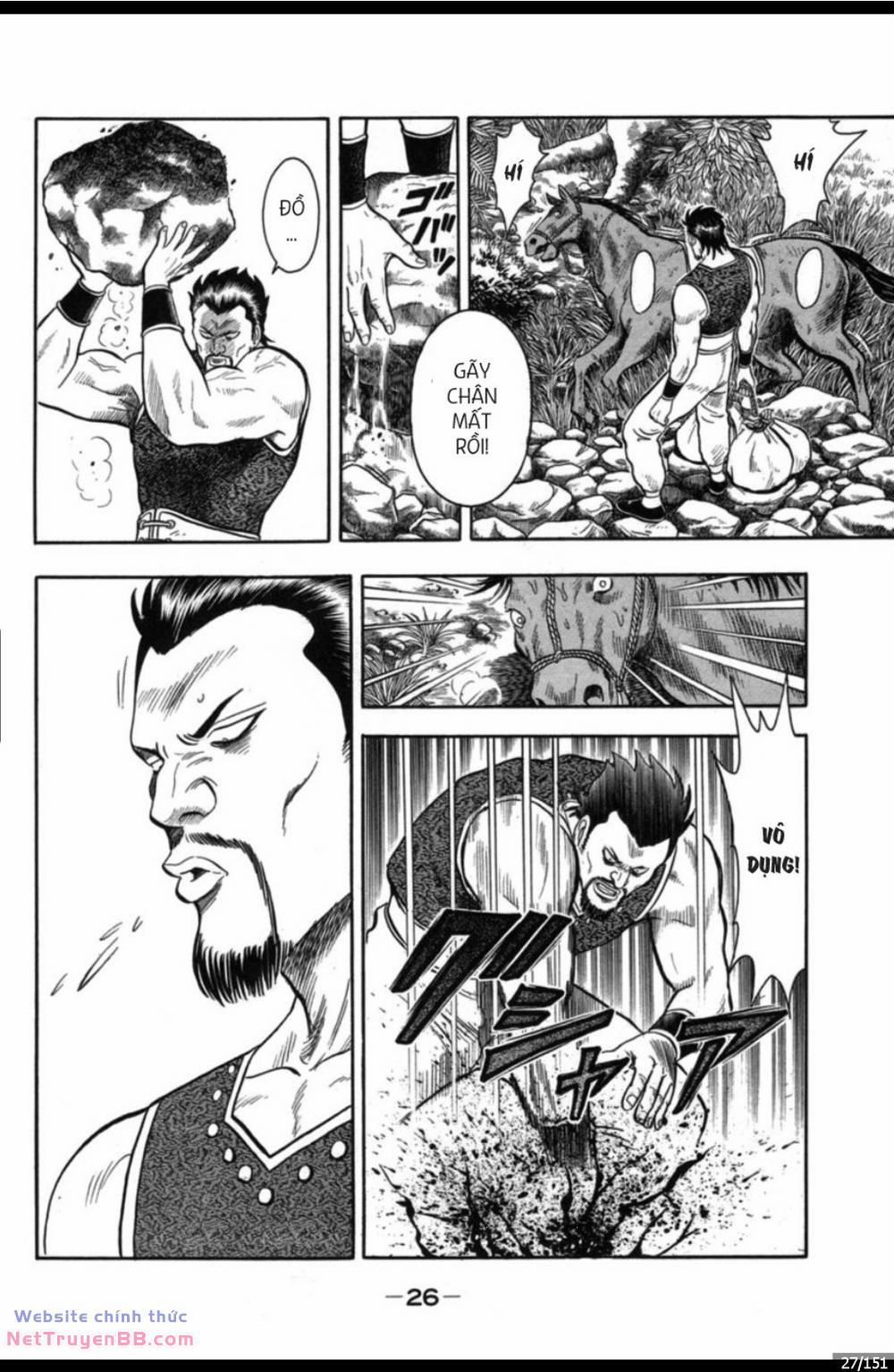 Hoàng Phi Hồng Ngoại Truyện 1 trang 26